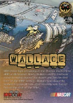 1997 Wheels Viper - Black Racer #52 Rusty Wallace Back