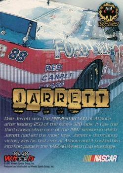 1997 Wheels Viper - Black Racer #53 Dale Jarrett Back