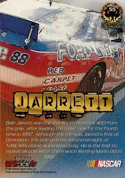 1997 Wheels Viper - Black Racer #55 Dale Jarrett Back