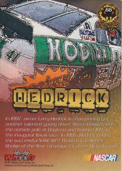 1997 Wheels Viper - Black Racer #66 Larry Hedrick Back