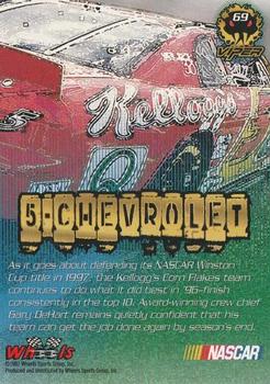1997 Wheels Viper - Black Racer #69 #5 Chevrolet Back