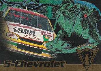 1997 Wheels Viper - Black Racer #69 #5 Chevrolet Front