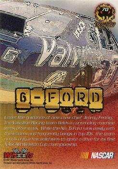 1997 Wheels Viper - Black Racer #70 #6 Ford Back