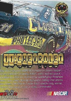 1997 Wheels Viper - Black Racer #71 #11 Ford Back