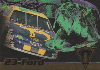 1997 Wheels Viper - Black Racer #73 #23 Ford Front