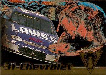 1997 Wheels Viper - Black Racer #75 #31 Chevrolet Front