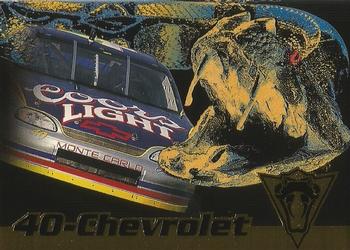 1997 Wheels Viper - Black Racer #76 #40 Chevrolet Front