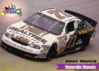 1998 Maxx 1997 Year In Review #060 Dave Marcis Front