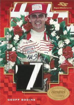 2001 Super Shots Hendrick Motorsports - Victory Banners #HRB1 Geoff Bodine Front