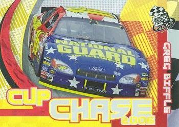 2006 Press Pass - Cup Chase #CCR 2 Greg Biffle Front
