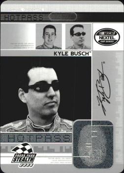 2006 Press Pass Stealth - Hot Pass #HP 6 Kyle Busch Front
