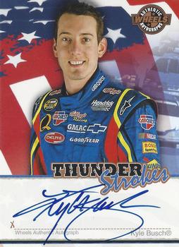 2007 Wheels American Thunder - Thunder Strokes #NNO Kyle Busch Front