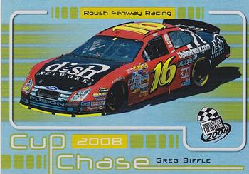2008 Press Pass - Cup Chase #CCR 17 Greg Biffle Front
