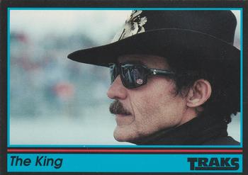 1991 Traks #200 Richard Petty Front