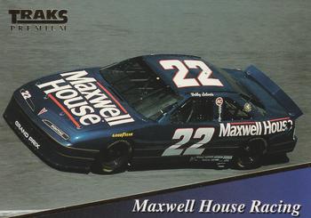 1994 Traks #59 Maxwell House Racing Front