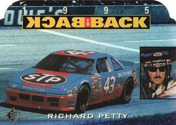 1995 SP - Back-To-Back #BB1 Richard Petty Front