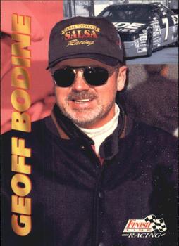 1996 Finish Line #59 Geoff Bodine Front