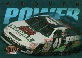 1996 Ultra Update - Proven Power #1 Ricky Craven Front