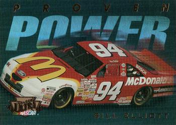 1996 Ultra Update - Proven Power #3 Bill Elliott Front
