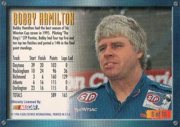 1996 Ultra Update - Proven Power #5 Bobby Hamilton Back