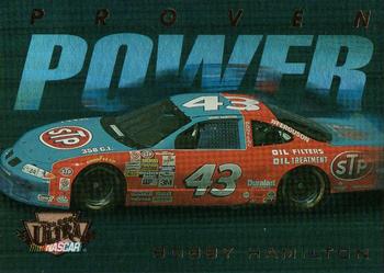 1996 Ultra Update - Proven Power #5 Bobby Hamilton Front