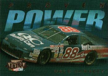 1996 Ultra Update - Proven Power #6 Dale Jarrett Front