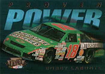 1996 Ultra Update - Proven Power #7 Bobby Labonte Front
