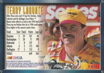 1996 Ultra Update - Proven Power #8 Terry Labonte Back