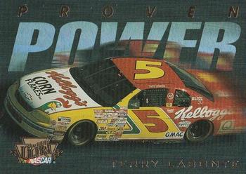 1996 Ultra Update - Proven Power #8 Terry Labonte Front