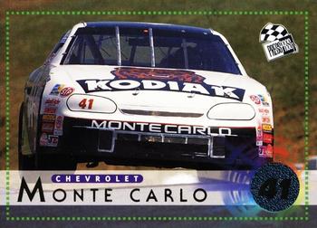 1996 Press Pass #44 Chevrolet Monte Carlo #41 Front