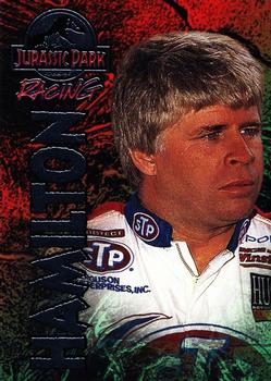 1997 Wheels Jurassic Park #15 Bobby Hamilton Front