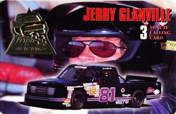1995 Finish Line Super Series - Calling Cards #NNO Jerry Glanville Front