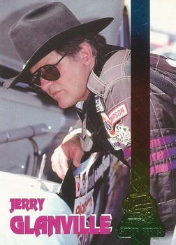 1995 Finish Line Super Series - Rainbow Foil #58 Jerry Glanville Front