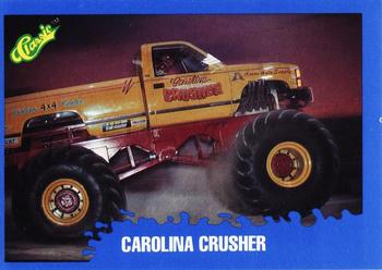 1990 Classic Monster Trucks #103 Carolina Crusher Front