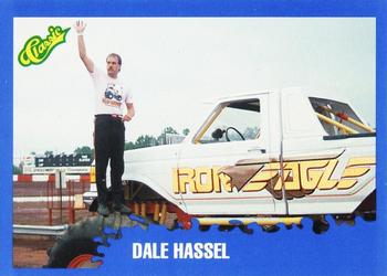 1990 Classic Monster Trucks #104 Dale Hassel Front