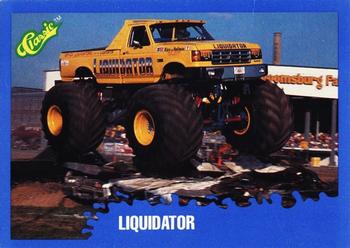 1990 Classic Monster Trucks #109 Liquidator Front