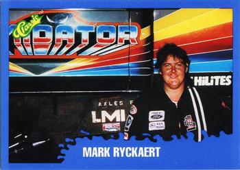 1990 Classic Monster Trucks #112 Mark Ryckaert Front