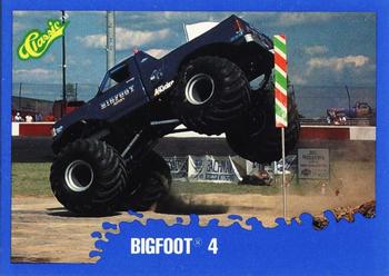 1990 Classic Monster Trucks #114 Bigfoot 4 Front