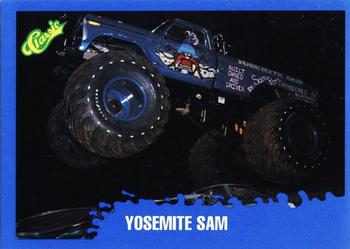1990 Classic Monster Trucks #117 Yosemite Sam Front
