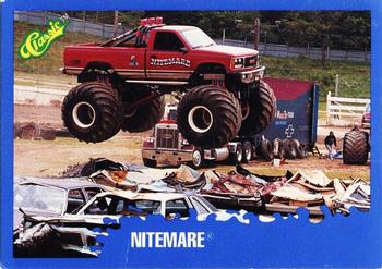 1990 Classic Monster Trucks #120 Nitemare II Front