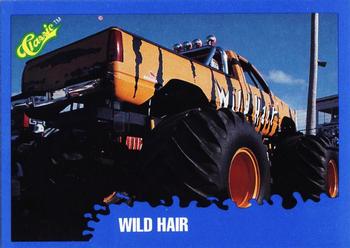 1990 Classic Monster Trucks #121 Wild Hair Front