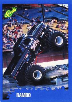 1990 Classic Monster Trucks #124 Rambo Front