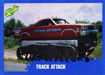 1990 Classic Monster Trucks #12 Track Attack Front