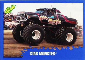 1990 Classic Monster Trucks #15 Star Monster Front