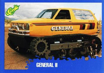 1990 Classic Monster Trucks #16 General II Front
