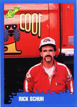 1990 Classic Monster Trucks #17 Rick Schuh Front