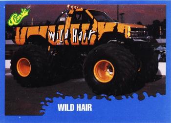 1990 Classic Monster Trucks #18 Wild Hair Front