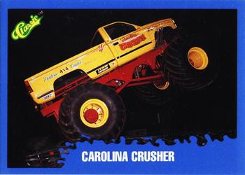 1990 Classic Monster Trucks #24 Carolina Crusher Front