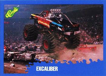1990 Classic Monster Trucks #28 Excaliber Front