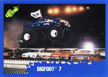 1990 Classic Monster Trucks #33 Bigfoot 7 Front